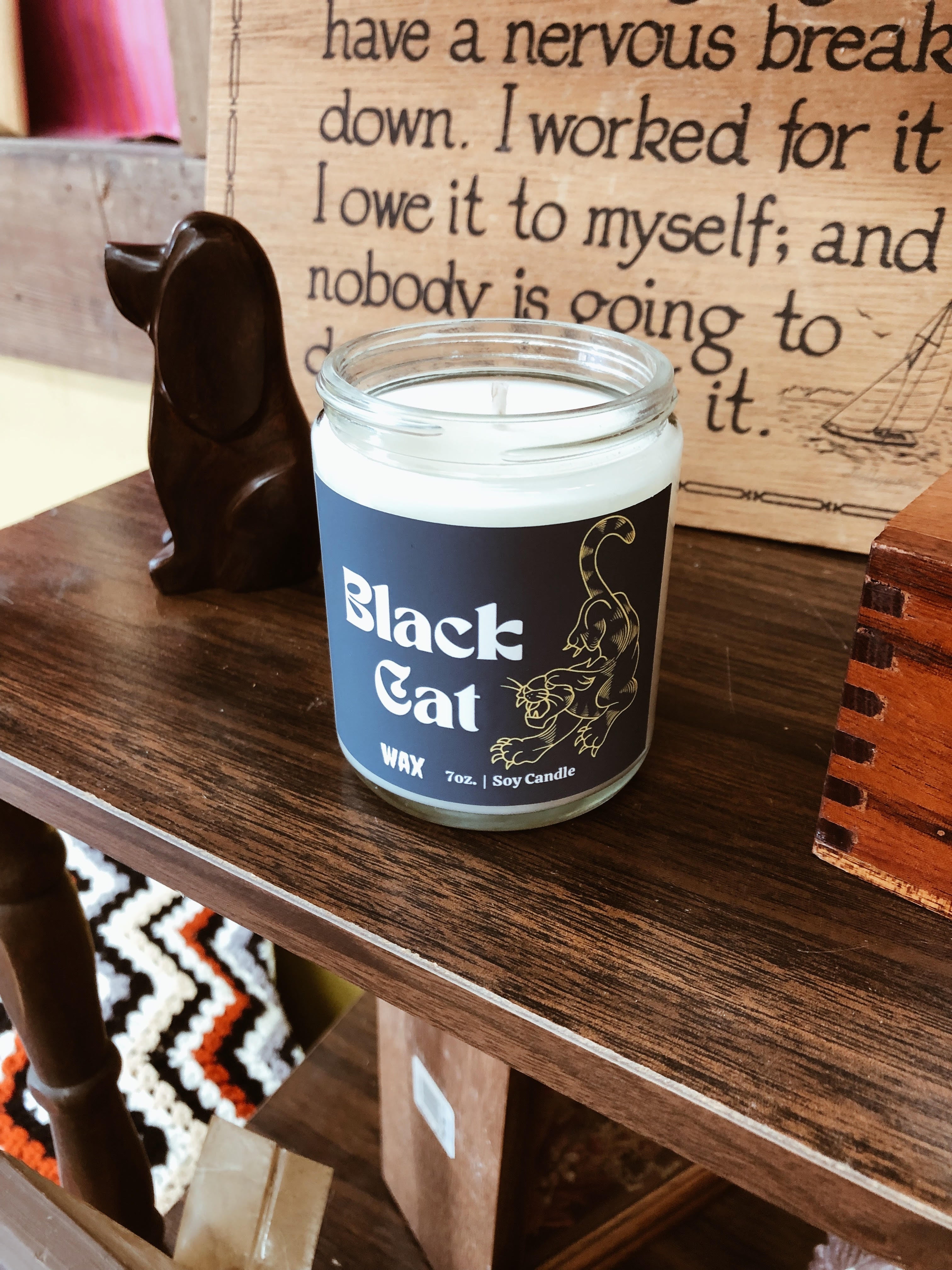 Black Cat – waxburnitdown