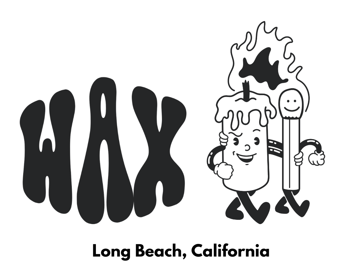 waxburnitdown logo