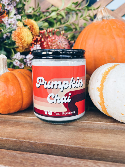 A Pumpkin Chai