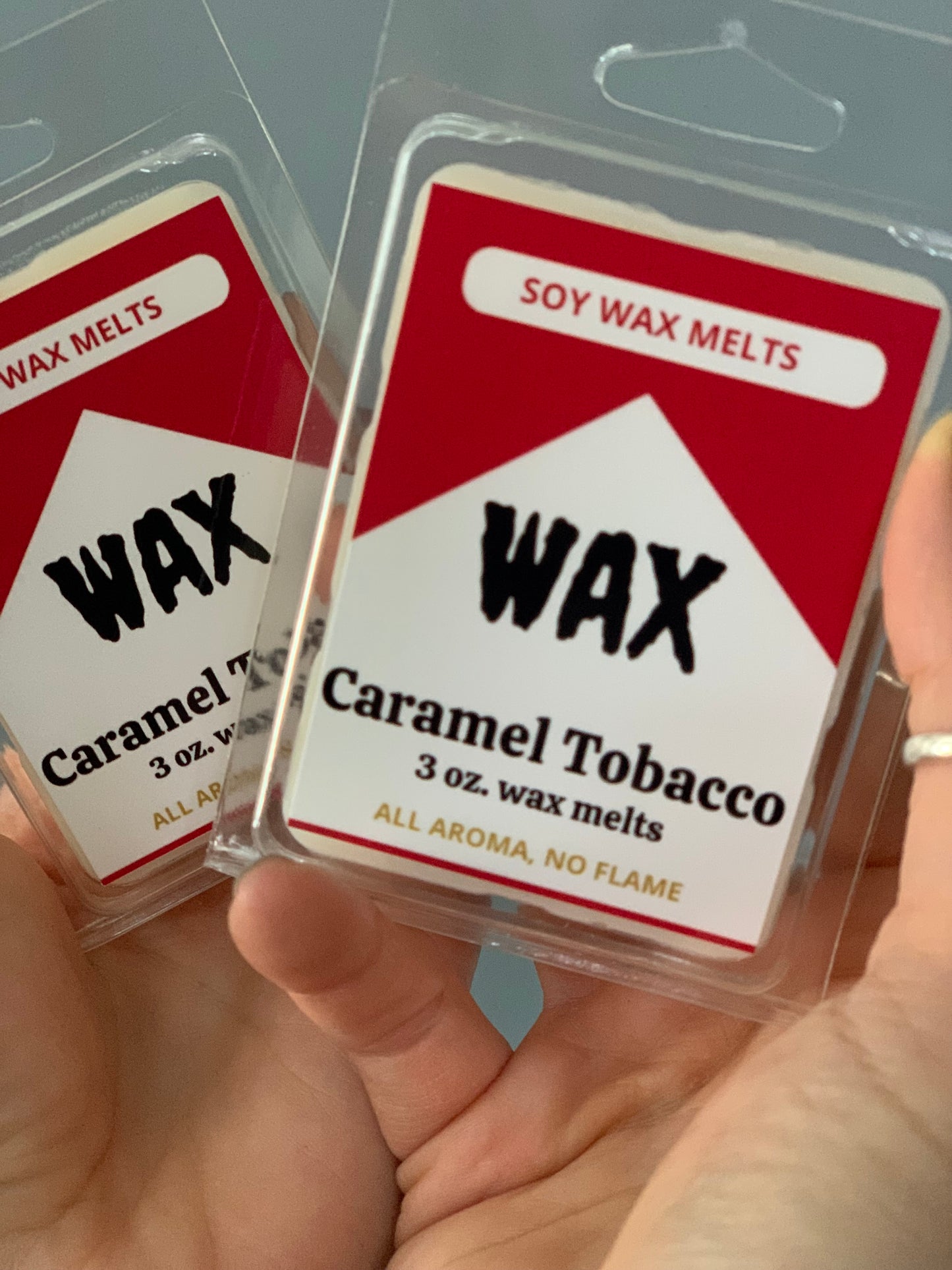 Caramel Tobacco wax melt