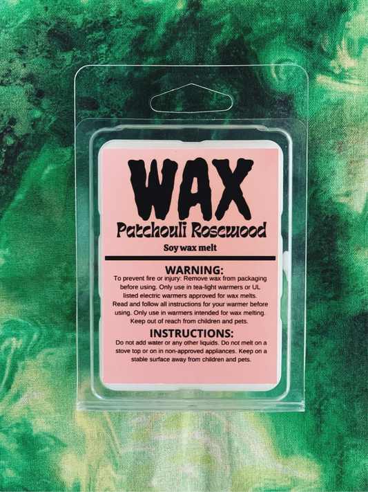 Patchouli Rosewood wax melt