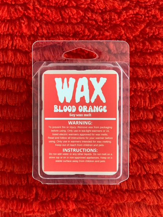 Blood Orange wax melt