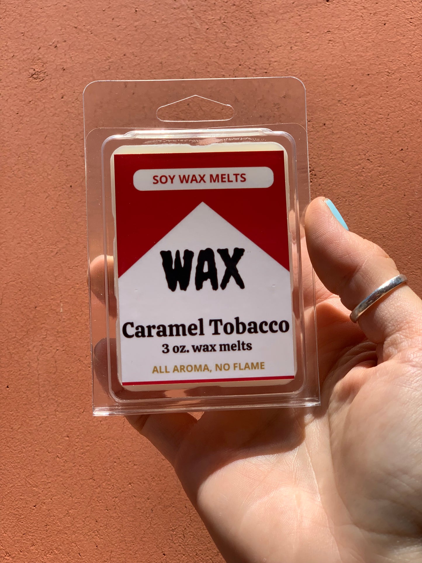 Caramel Tobacco wax melt