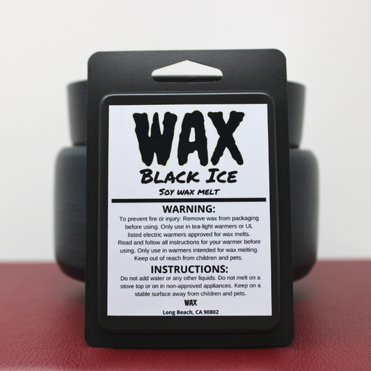 Black Ice wax melt