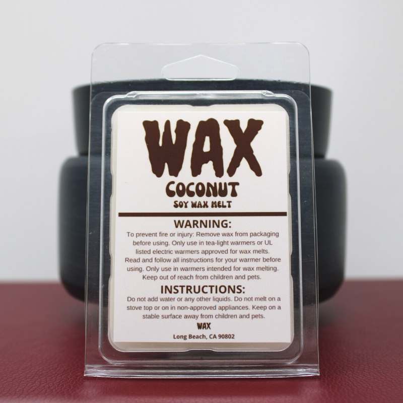 Coconut wax melt