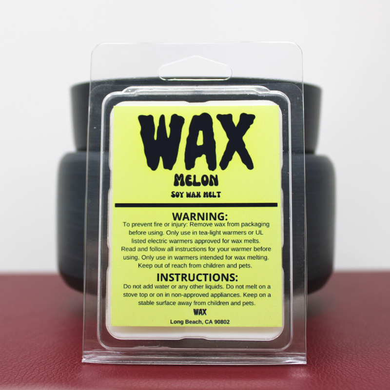 Melon wax melt