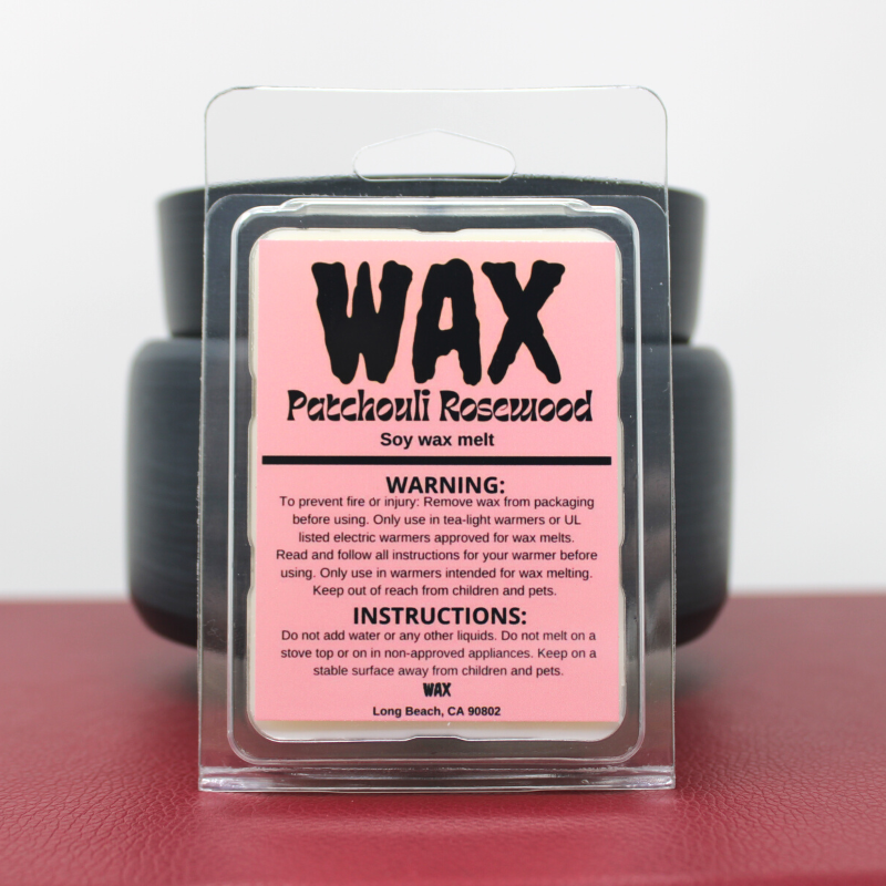 Patchouli Rosewood wax melt